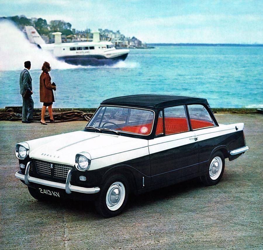  Triumph Herald 1200 Saloon 1961 года  (фото 1 из 8)